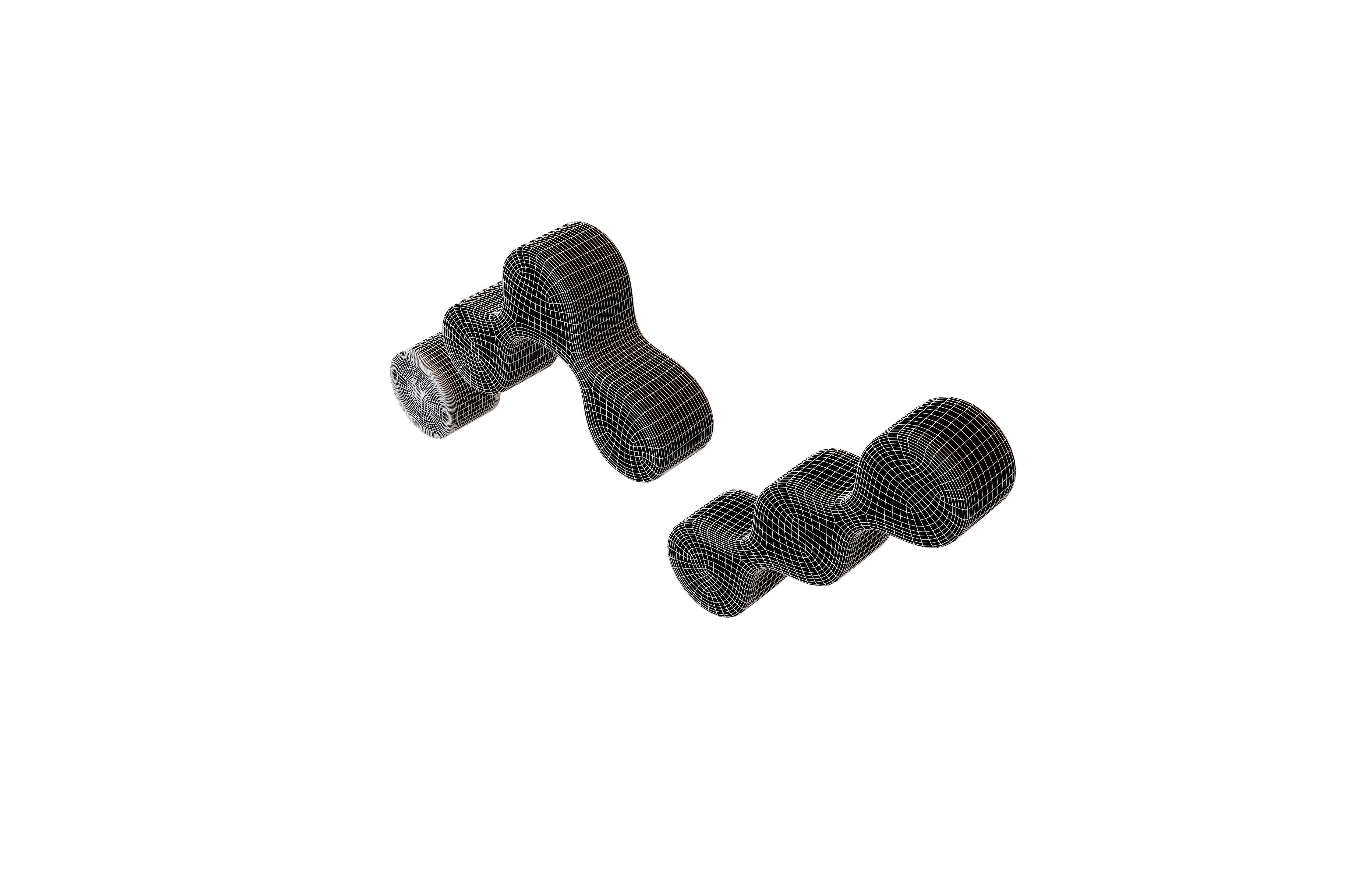 Nano Coin v2 001 Low-poly 3D model_6