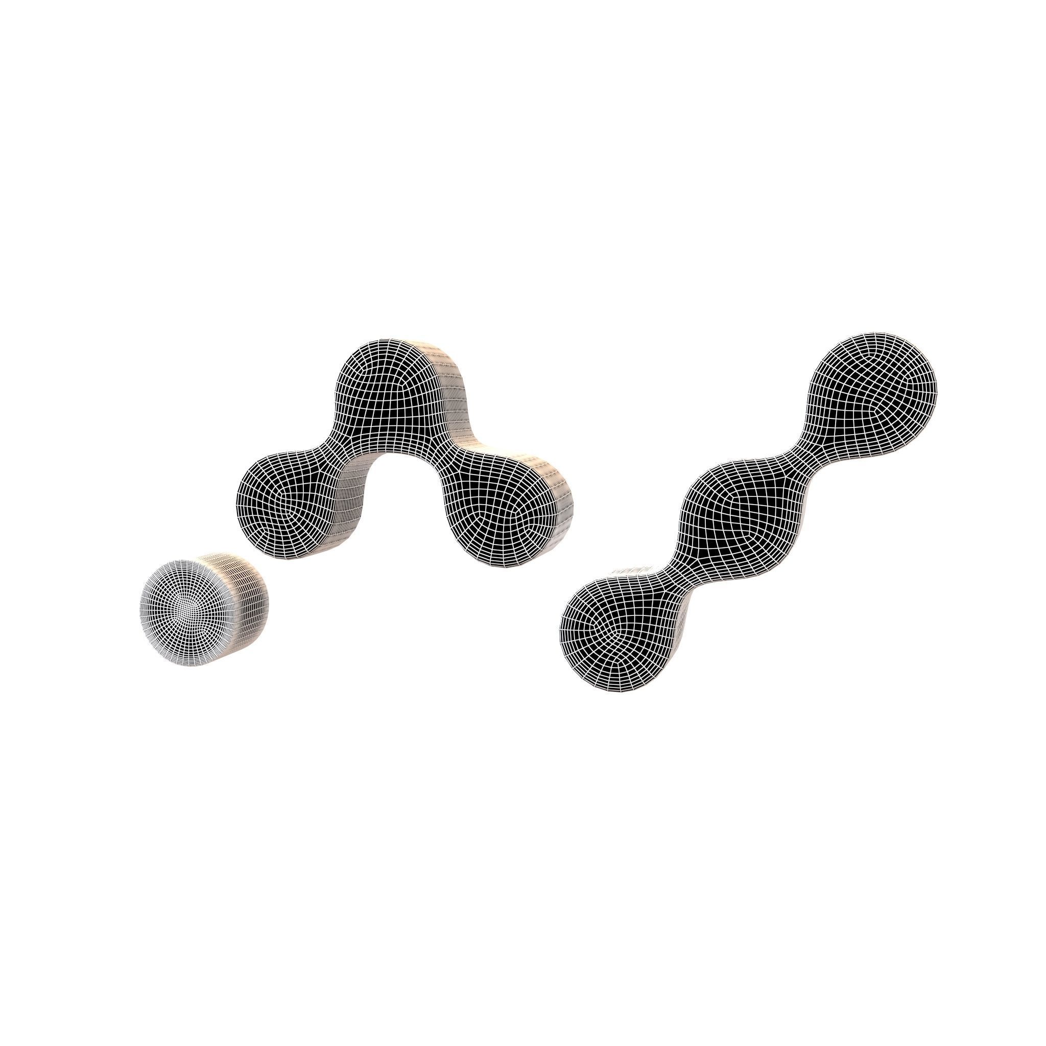 Nano Coin v2 001 Low-poly 3D model_4