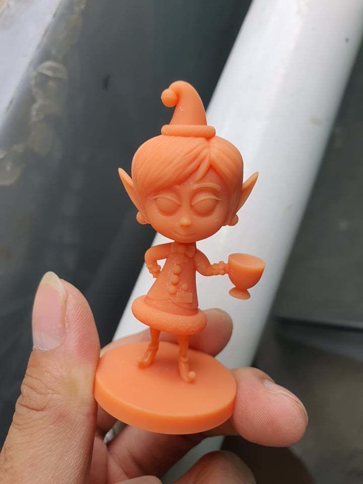 Magee from Disney Prep and Landing - 3D Print Model 3D print model_1