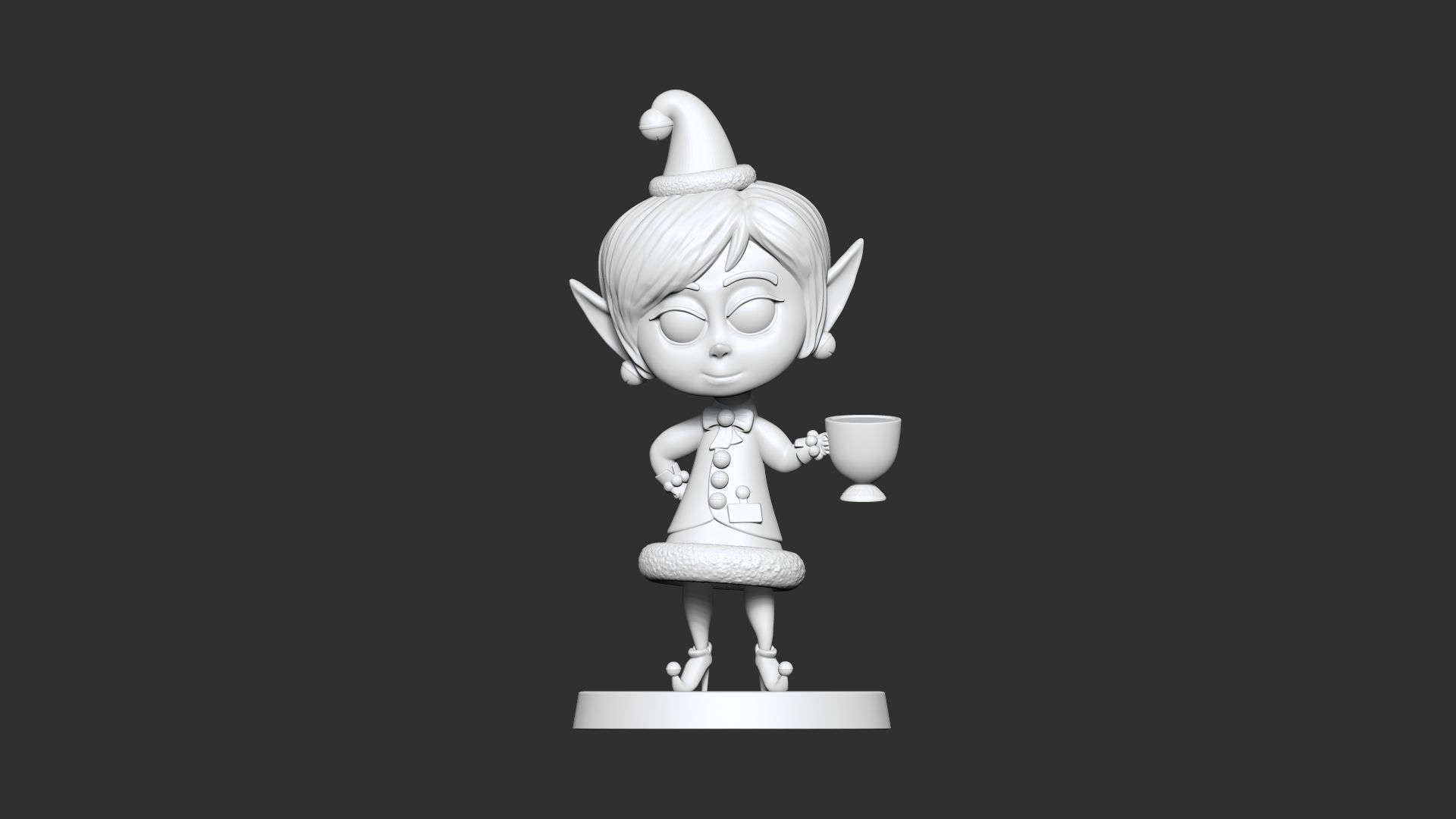Magee from Disney Prep and Landing - 3D Print Model 3D print model_11