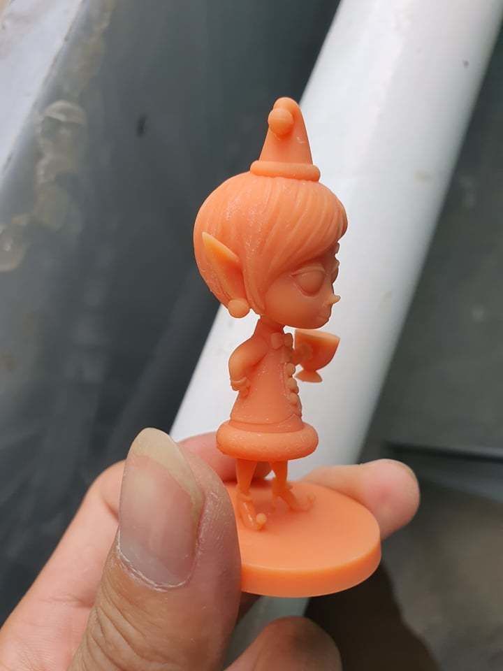 Magee from Disney Prep and Landing - 3D Print Model 3D print model_2