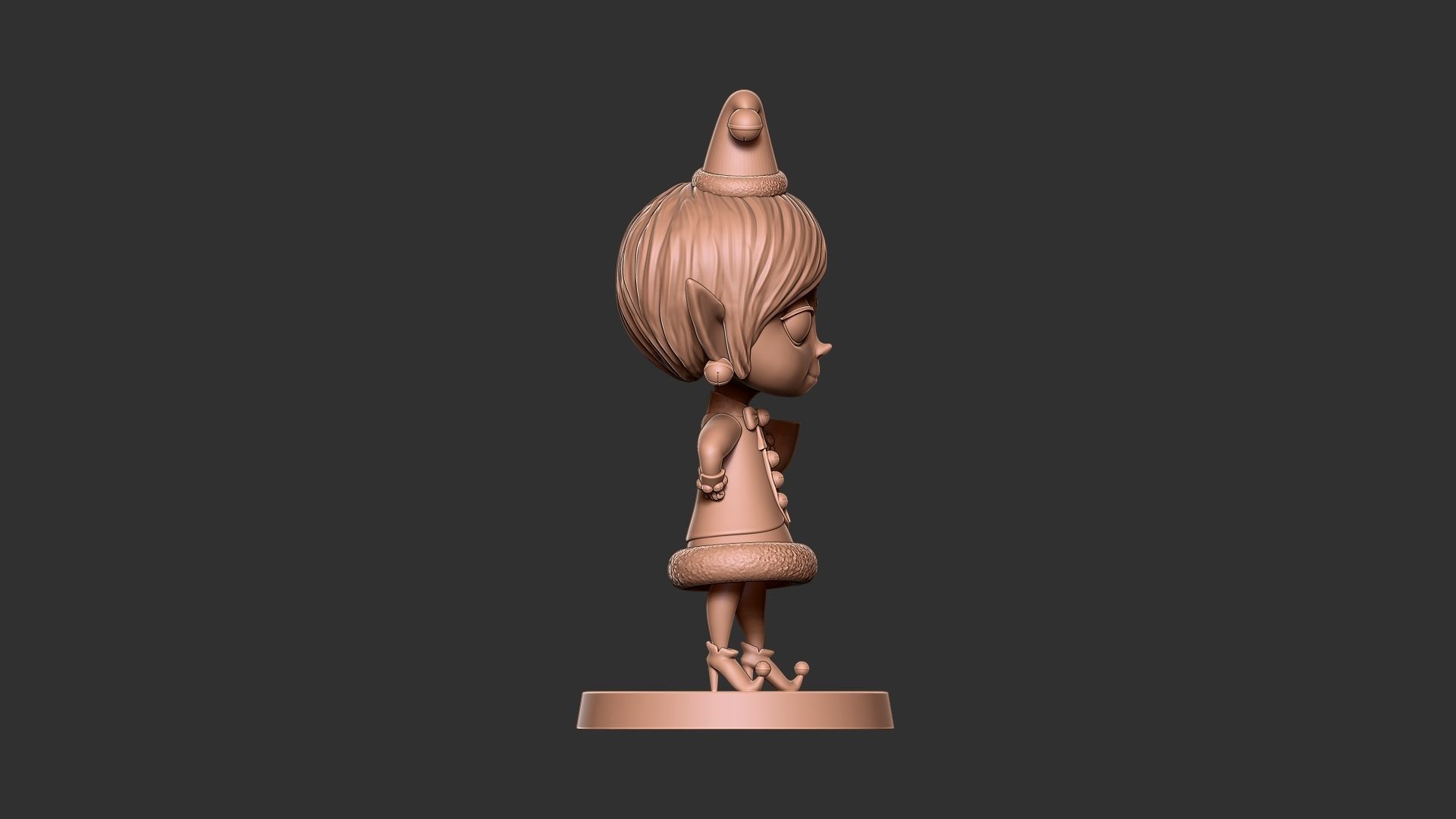 Magee from Disney Prep and Landing - 3D Print Model 3D print model_10