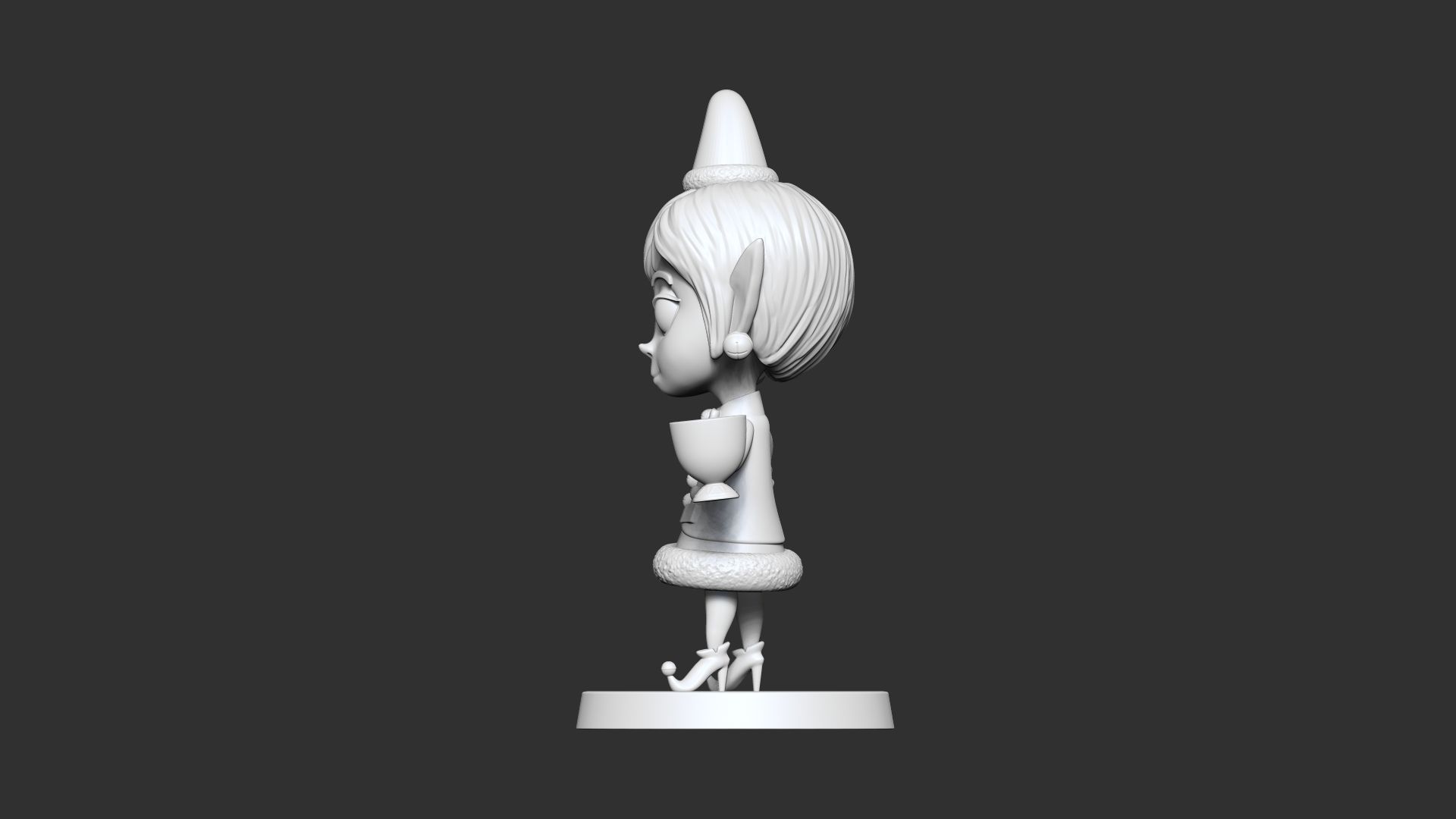Magee from Disney Prep and Landing - 3D Print Model 3D print model_12