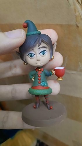 Magee from Disney Prep and Landing - 3D Print Model 3D print model