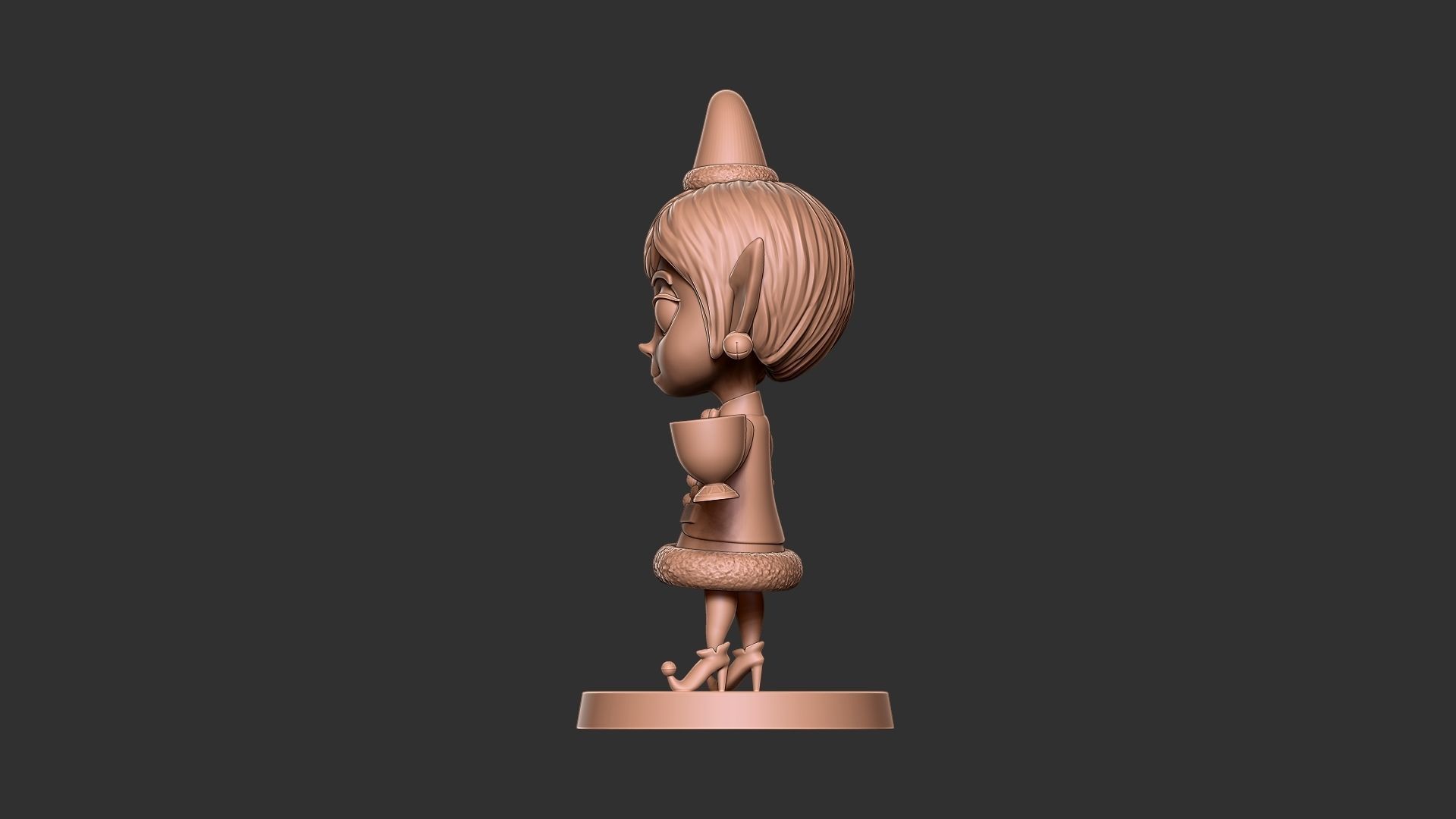 Magee from Disney Prep and Landing - 3D Print Model 3D print model_8