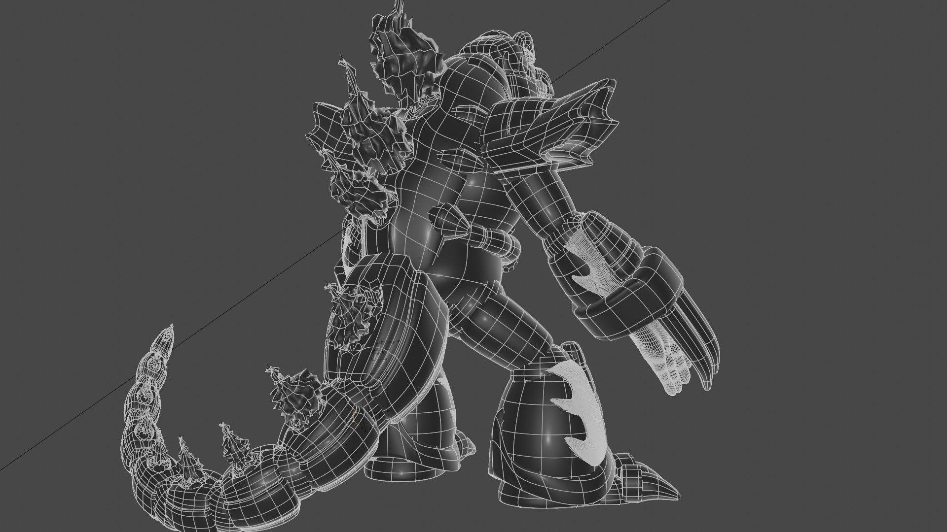 Burn Dinorex 3D print model_16