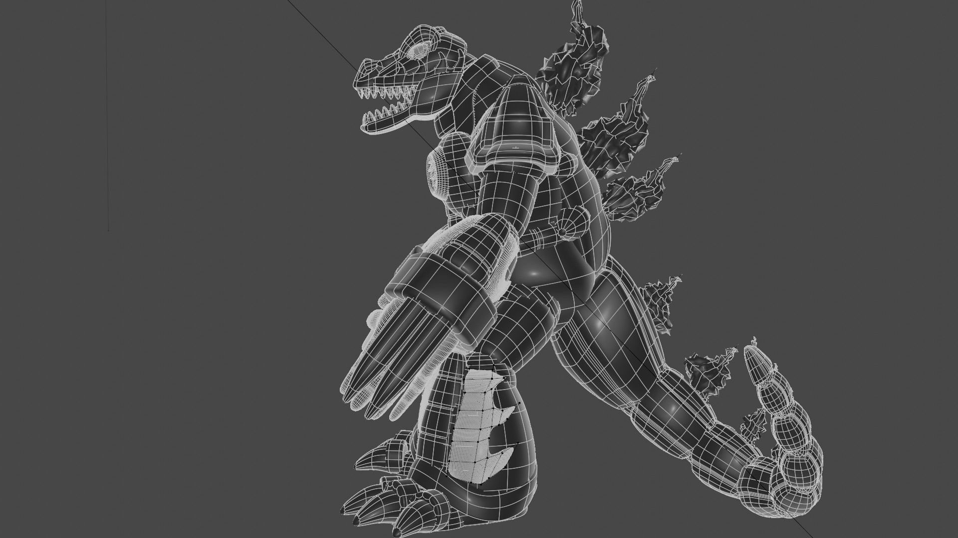 Burn Dinorex 3D print model_13