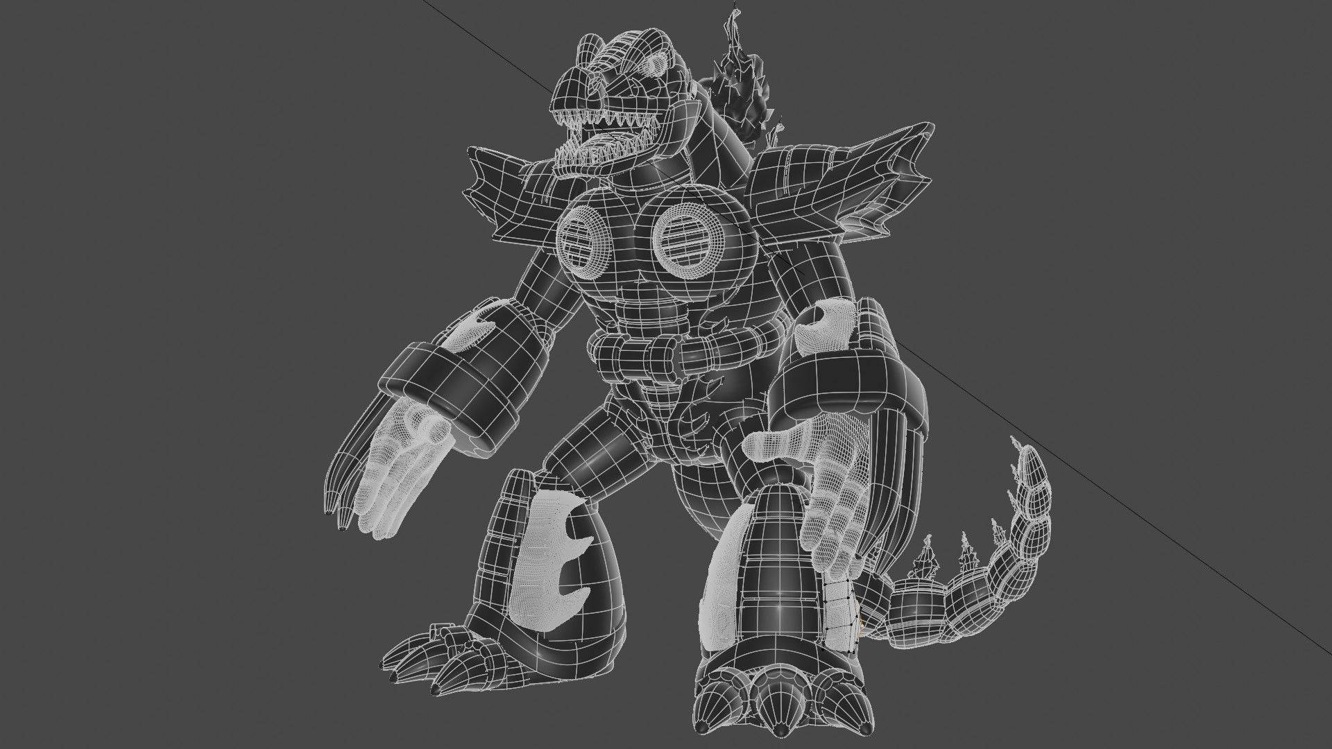 Burn Dinorex 3D print model_15