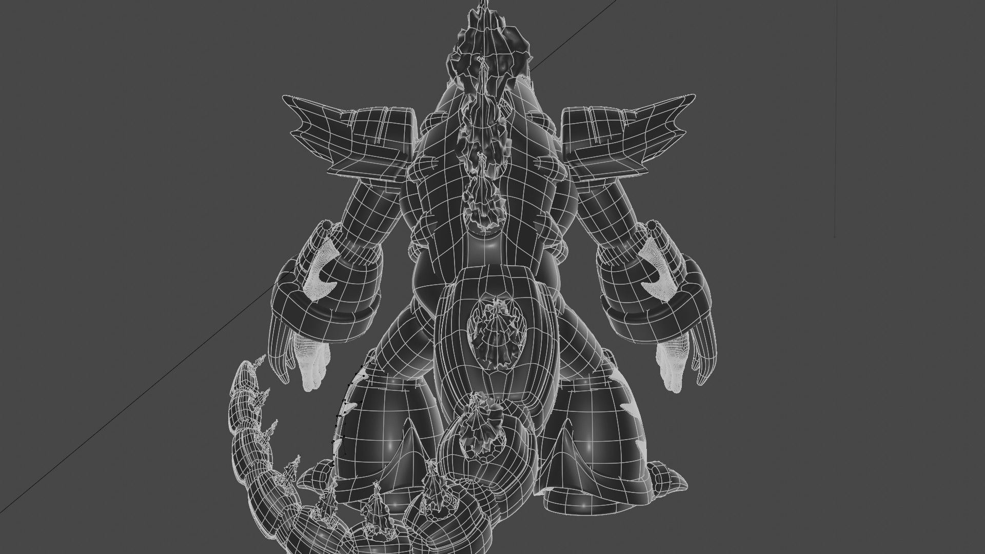 Burn Dinorex 3D print model_14