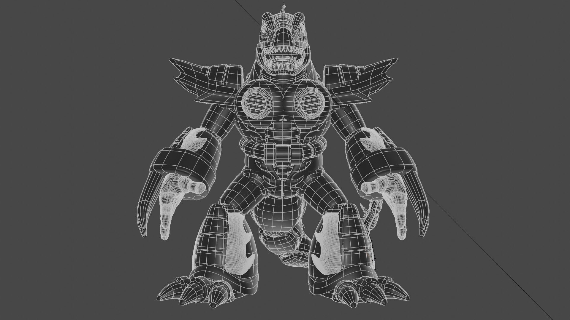 Burn Dinorex 3D print model_12