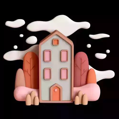 stylized-exteriors house