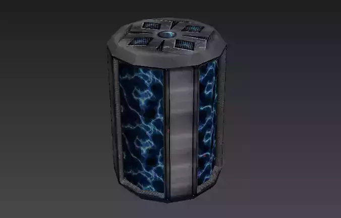 Fusion Coil - Game Ready