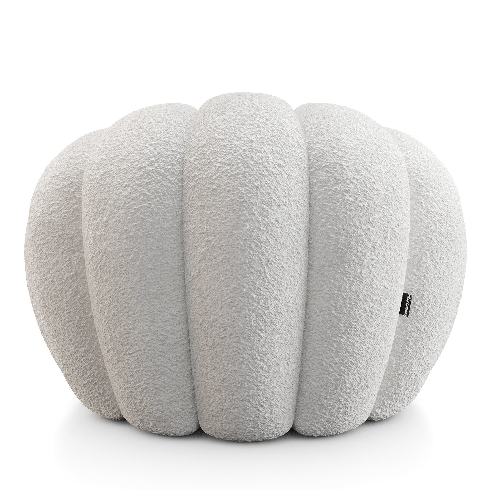 Roche Bobois Bubble Armchair 3D model_4