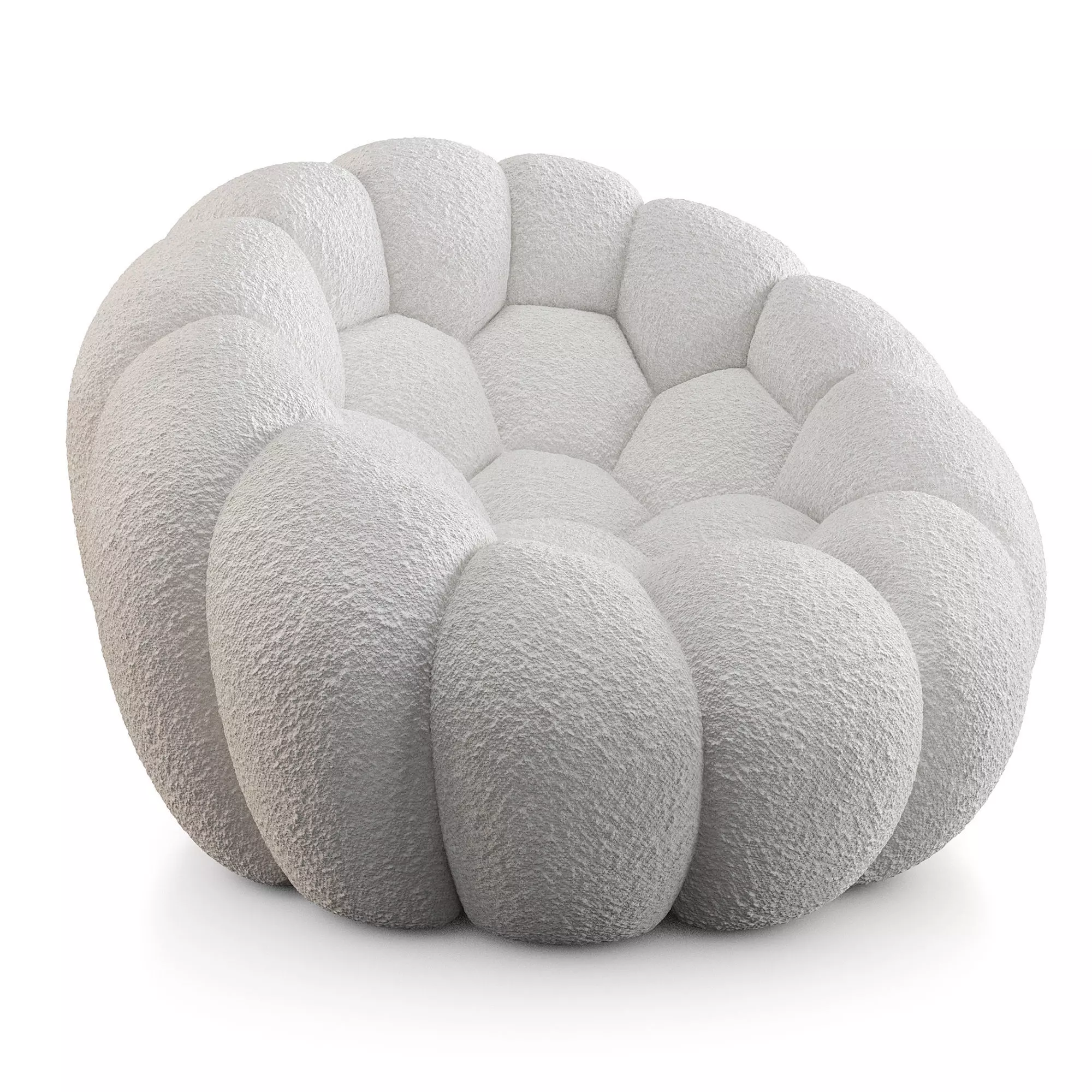 Roche Bobois Bubble Armchair 3D model_0