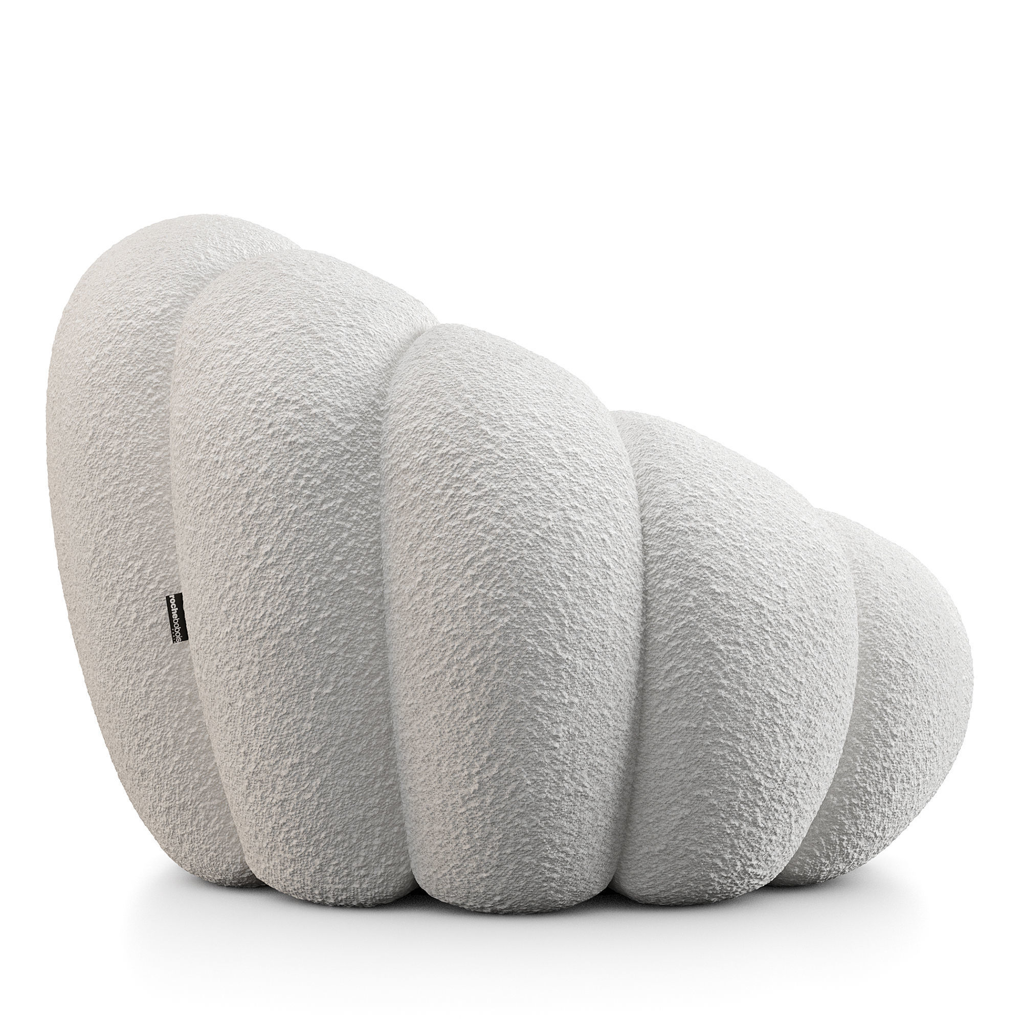 Roche Bobois Bubble Armchair 3D model_2