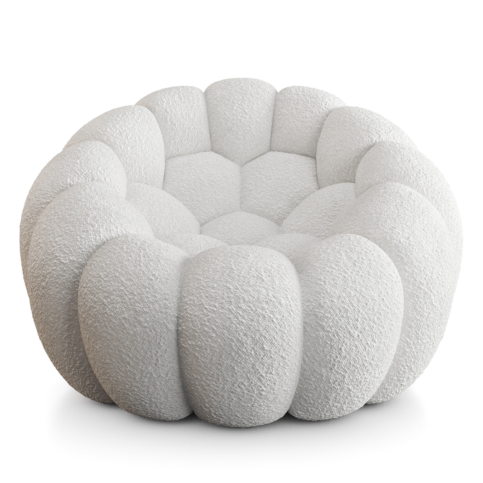 Roche Bobois Bubble Armchair 3D model_1