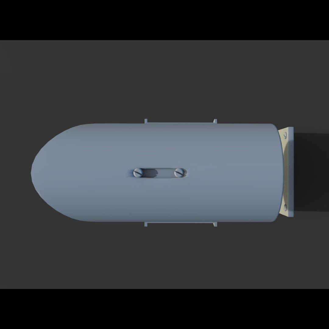Security Camera 3D model_3