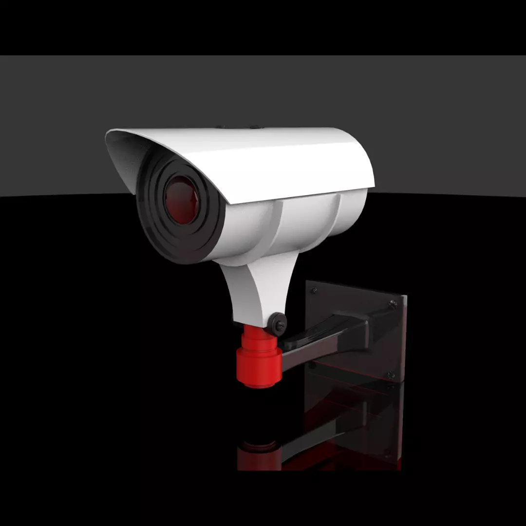Security Camera 3D model_0