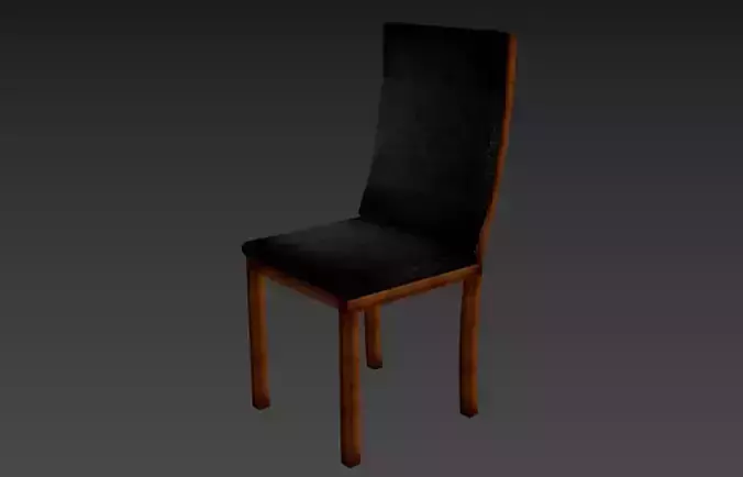 Old Chair - Game Ready