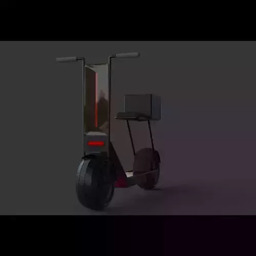 Delivery Scooter