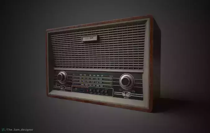 Noizzy Box Retro Radio
