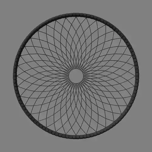 Dreamcatcher circular design