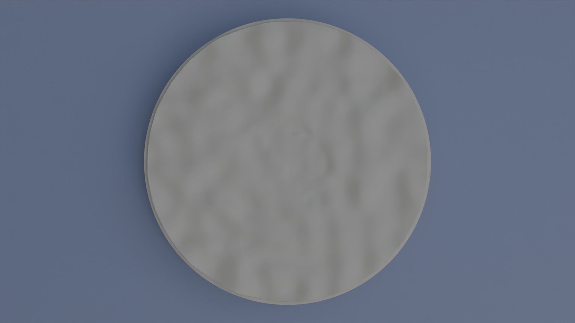 Base for figures with five different surfaces 3D print model_16