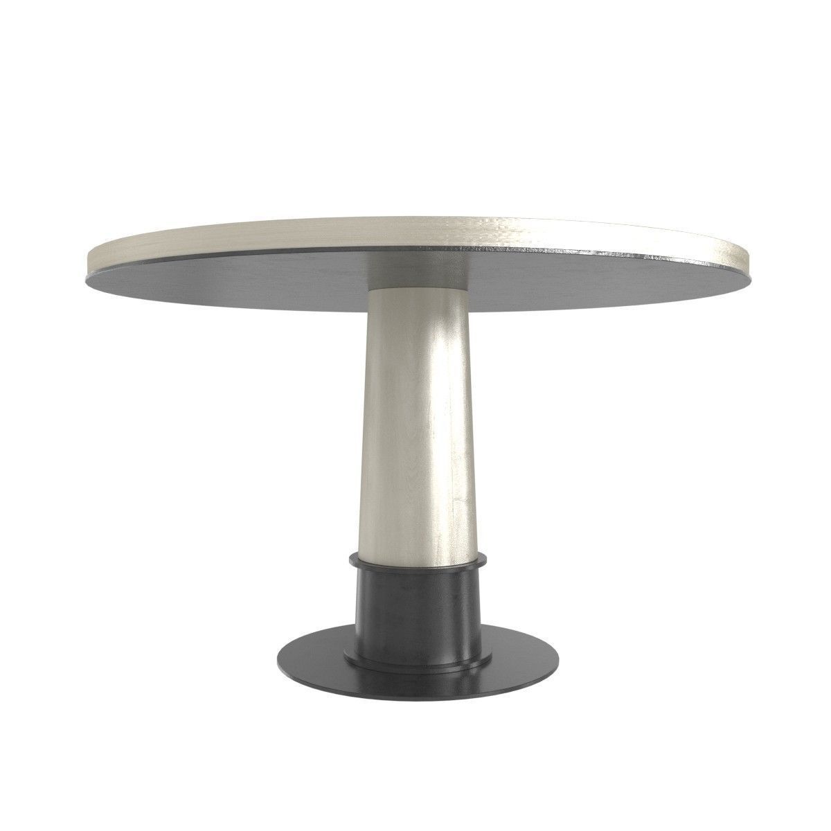 arteriors KAMILE DINING TABLE 3D model_4