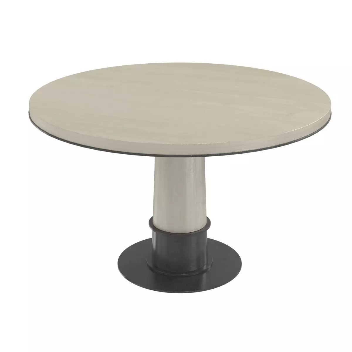 arteriors KAMILE DINING TABLE 3D model_0