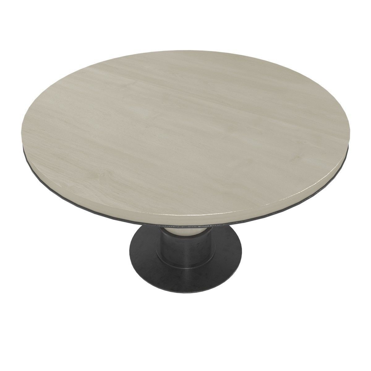 arteriors KAMILE DINING TABLE 3D model_3