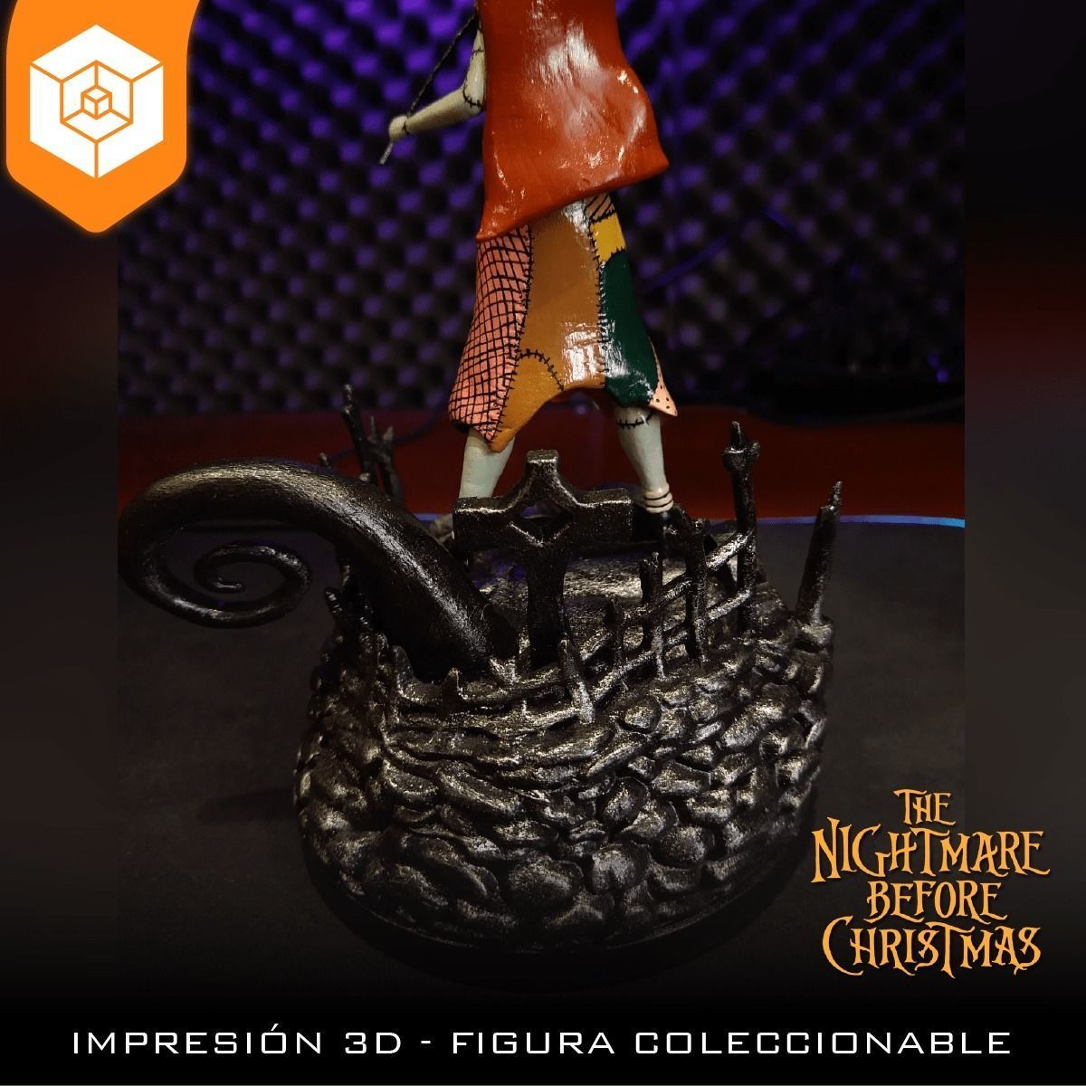 Sally - Nightmare Before Christmas  3D print model_1