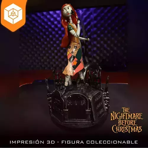 Sally - Nightmare Before Christmas  3D print model