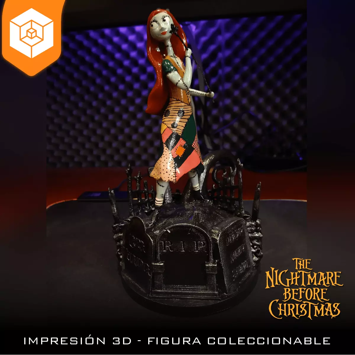 Sally - Nightmare Before Christmas  3D print model_0