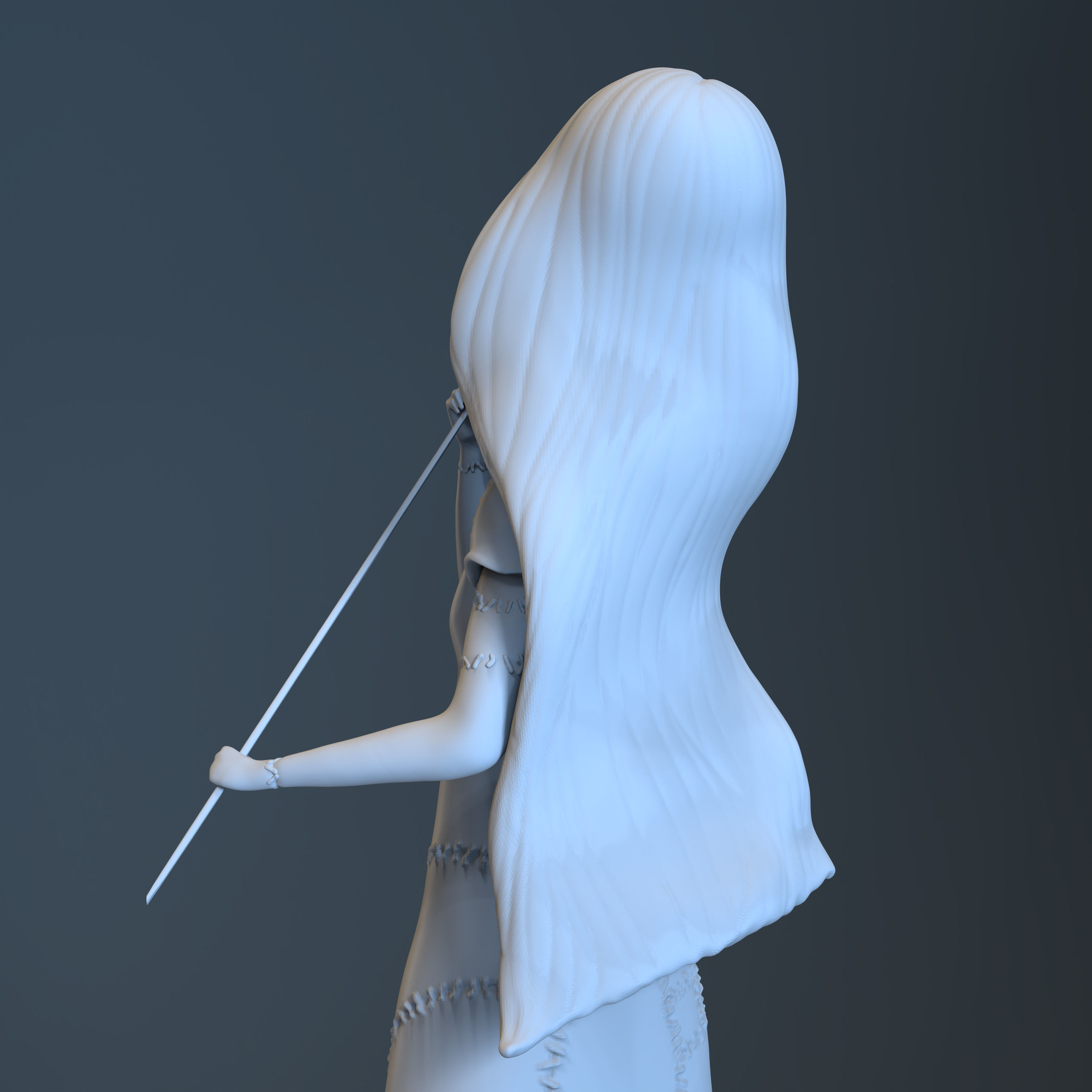 Sally - Nightmare Before Christmas  3D print model_13