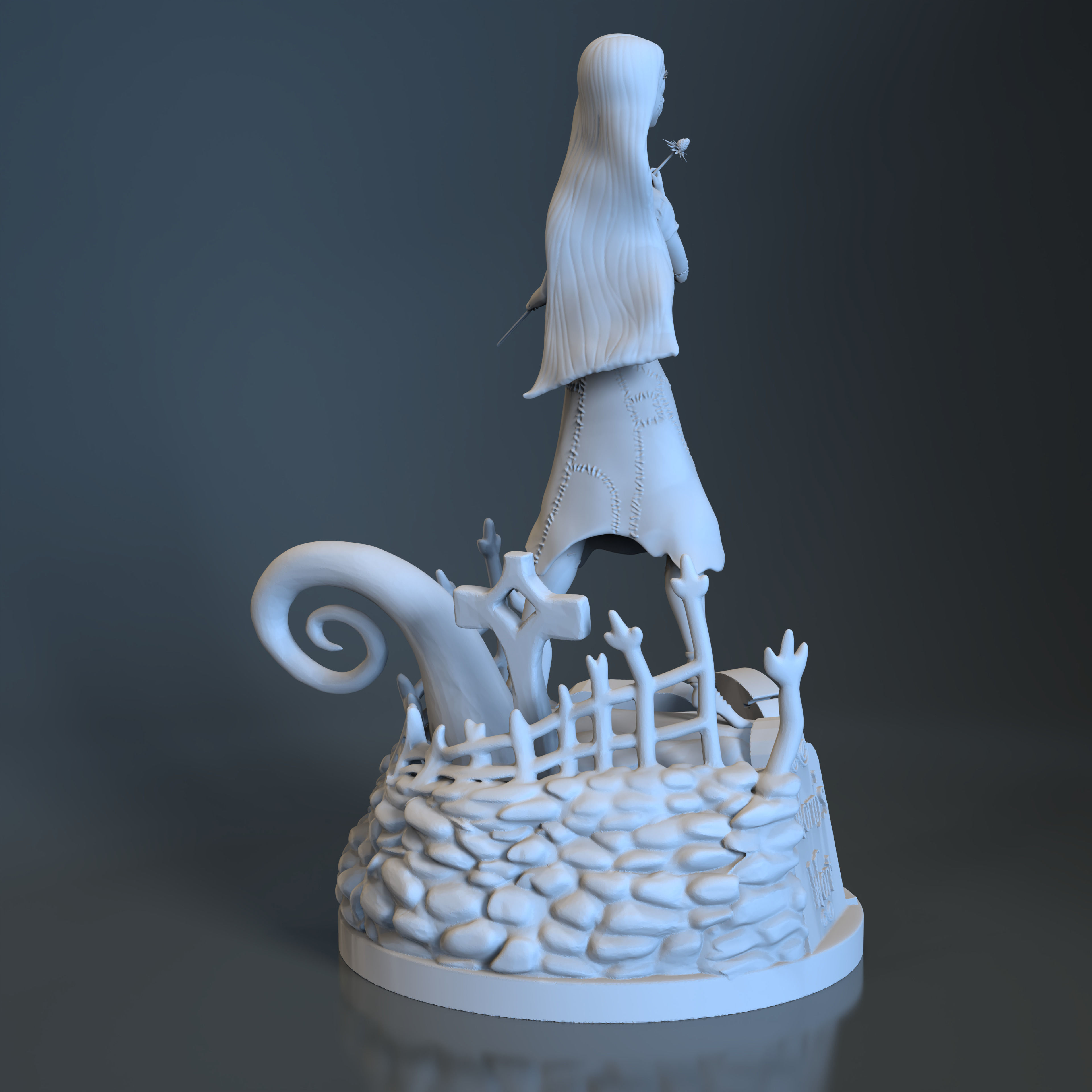Sally - Nightmare Before Christmas  3D print model_7