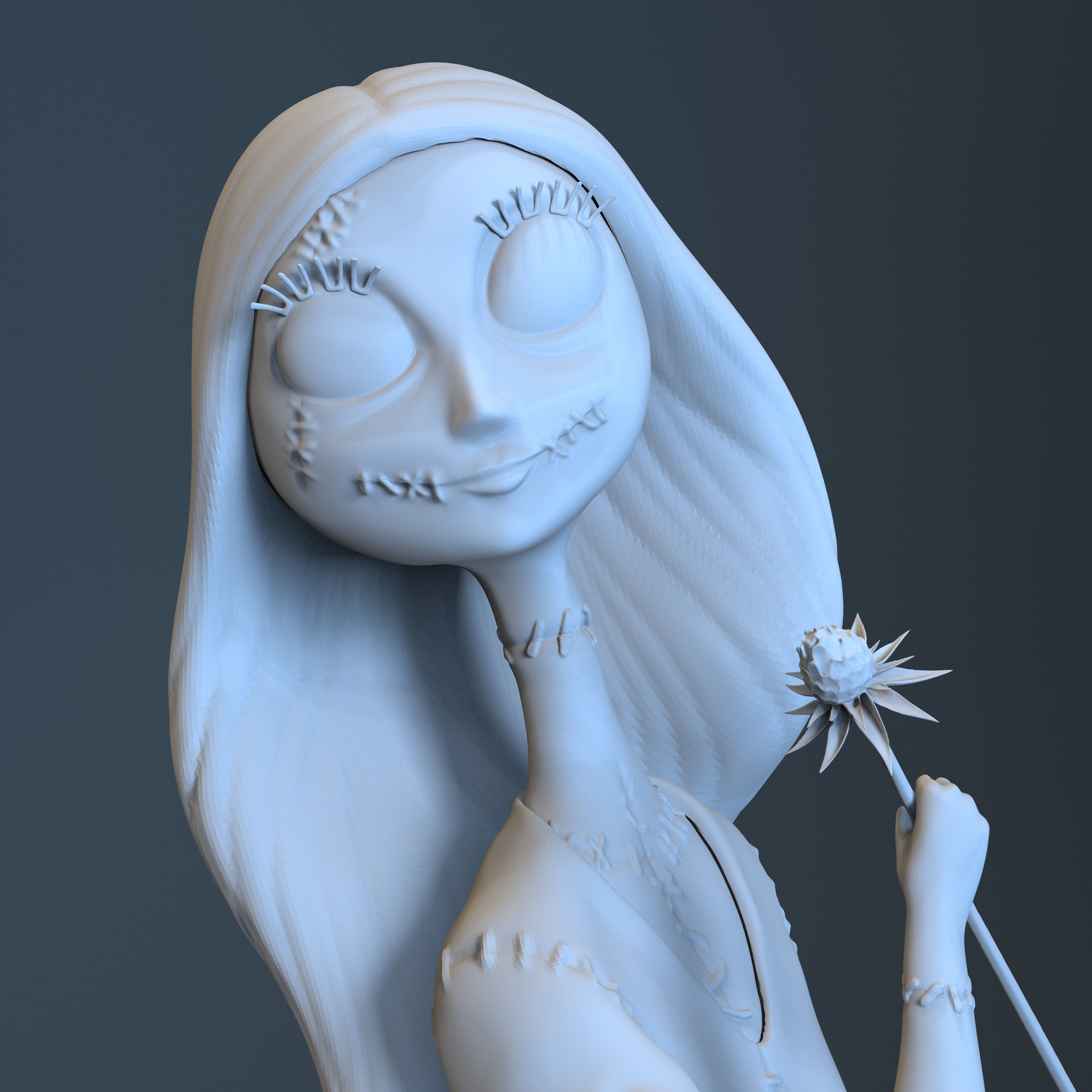 Sally - Nightmare Before Christmas  3D print model_12