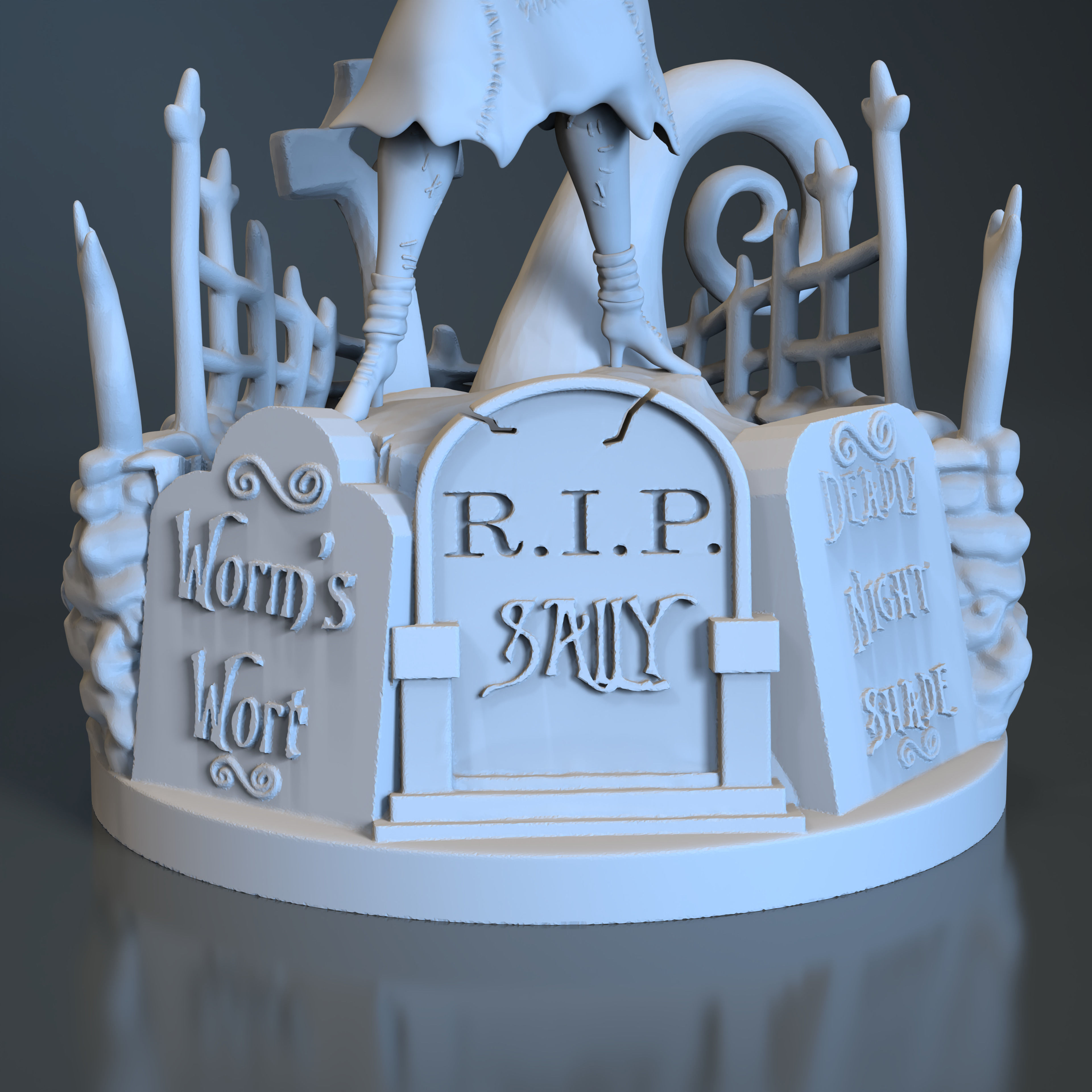 Sally - Nightmare Before Christmas  3D print model_11