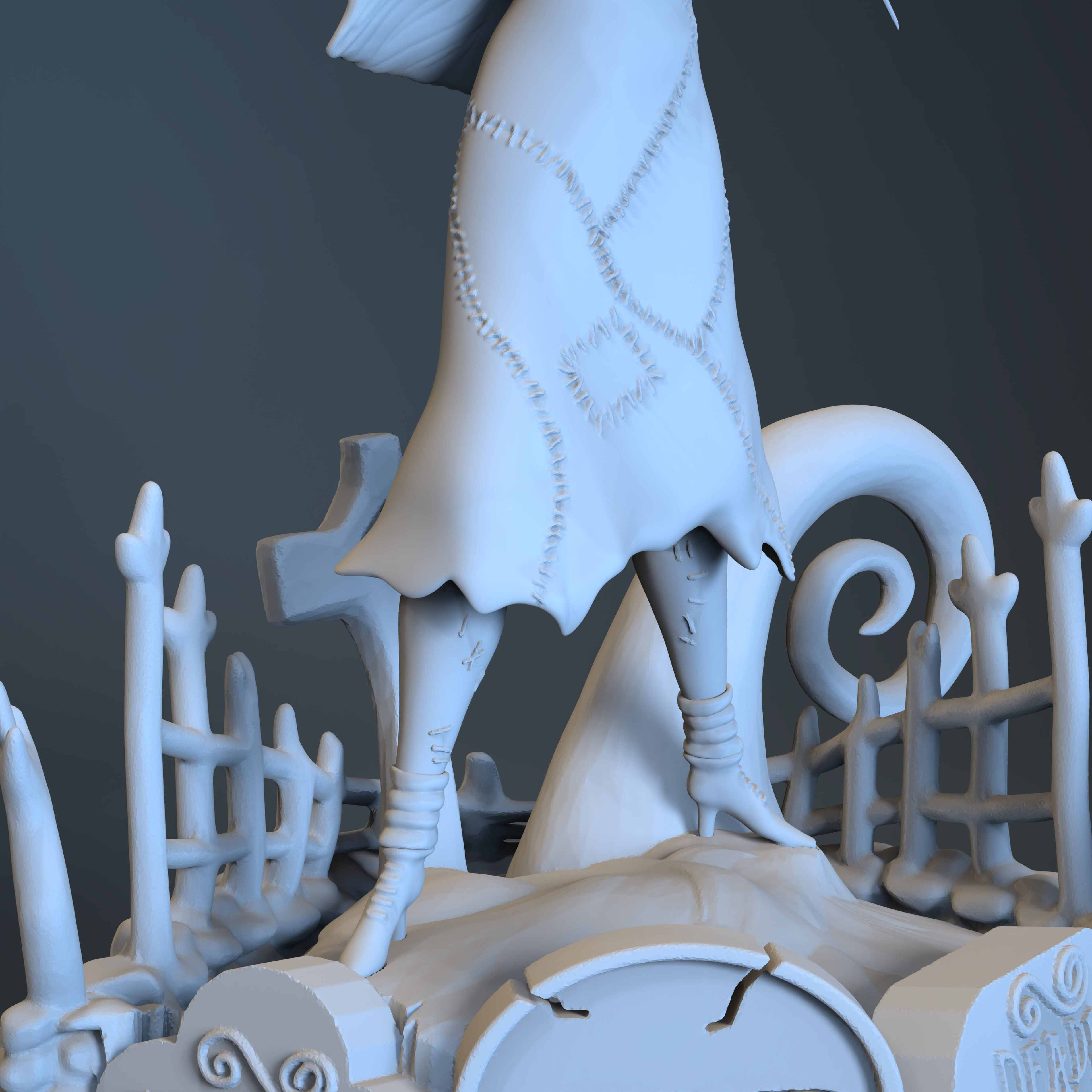 Sally - Nightmare Before Christmas  3D print model_10