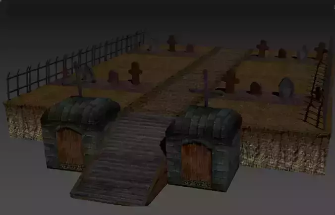 Graveyard - Game Ready