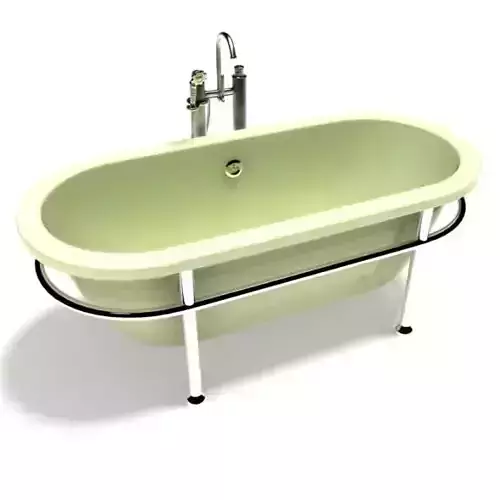 Old Fashioned Bath Tub