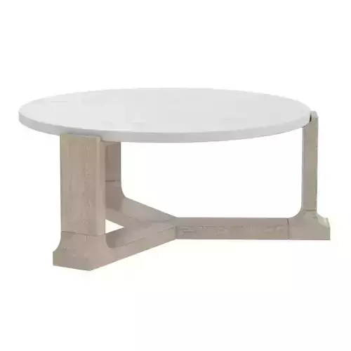 Vanguard furniture Ridge Round Cocktail P290C 3D model