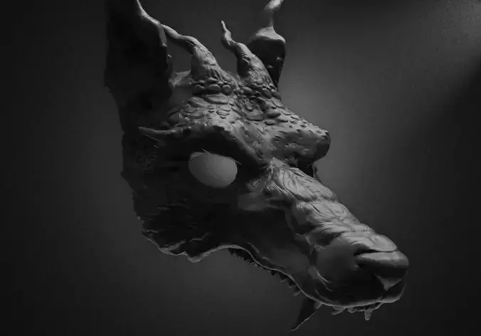 Wolf mask