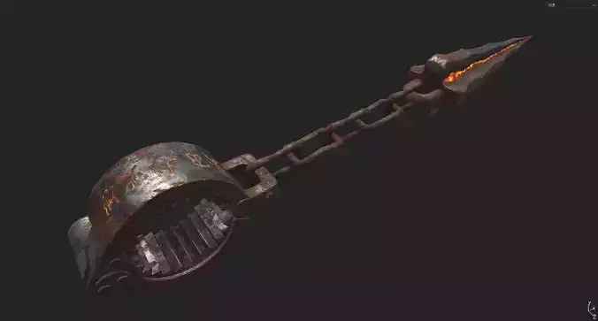 Next-generation weapons are realistic and rusty