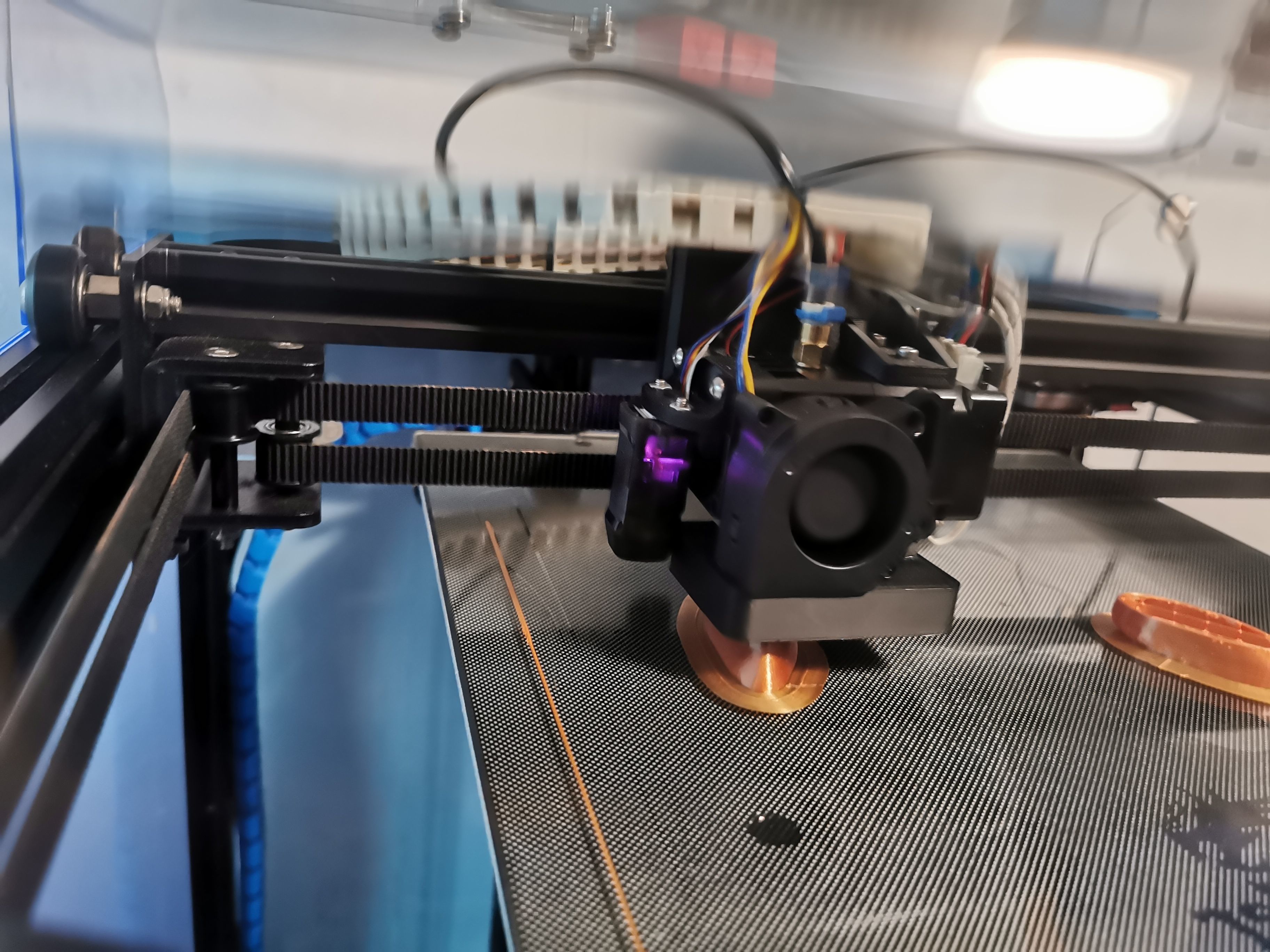 h2 v2 mount for ender 6  3D model_1