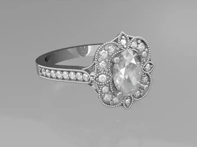 Vintage engagement ring