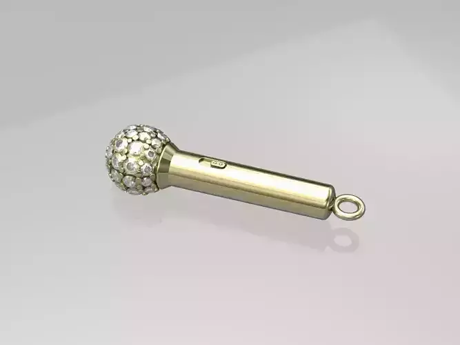 Microphone pendant