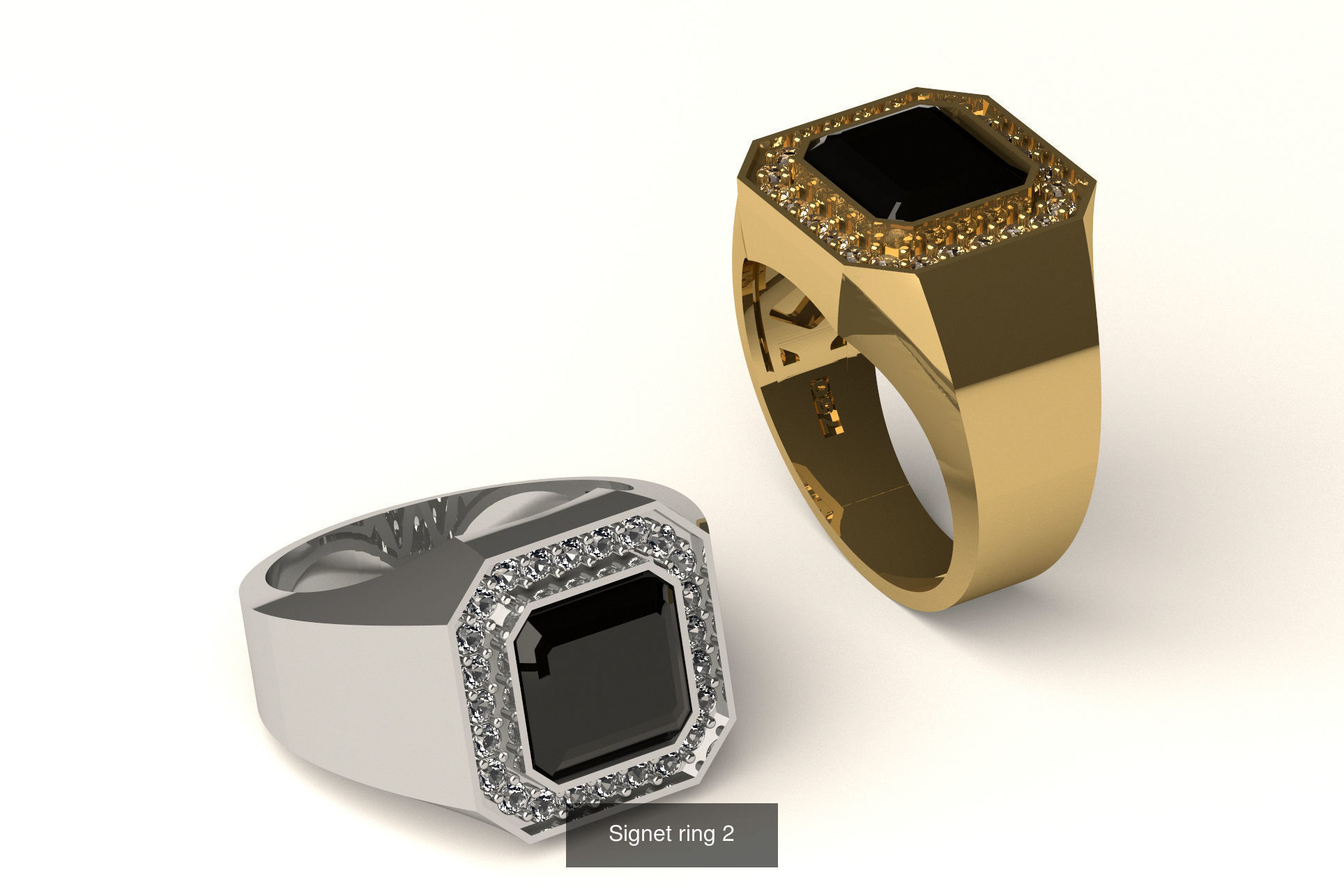 Signet ring collection _4