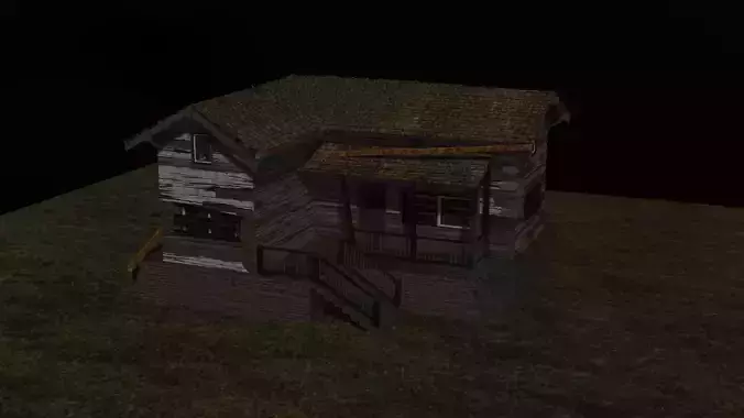 gaming abandoned house