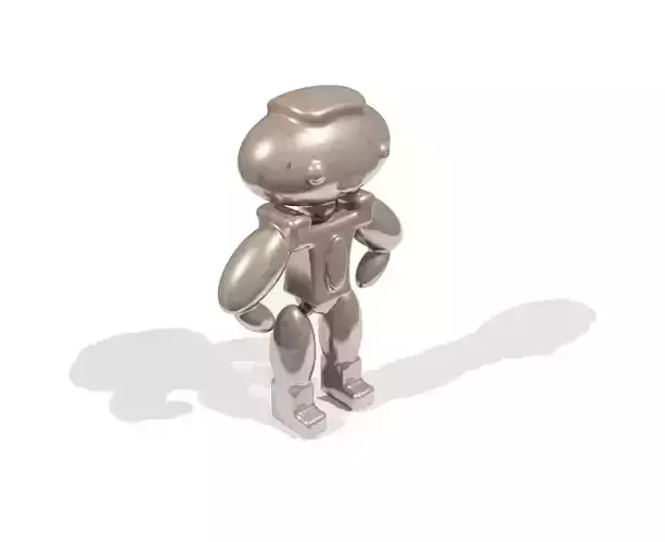 Classic Metallic Robot