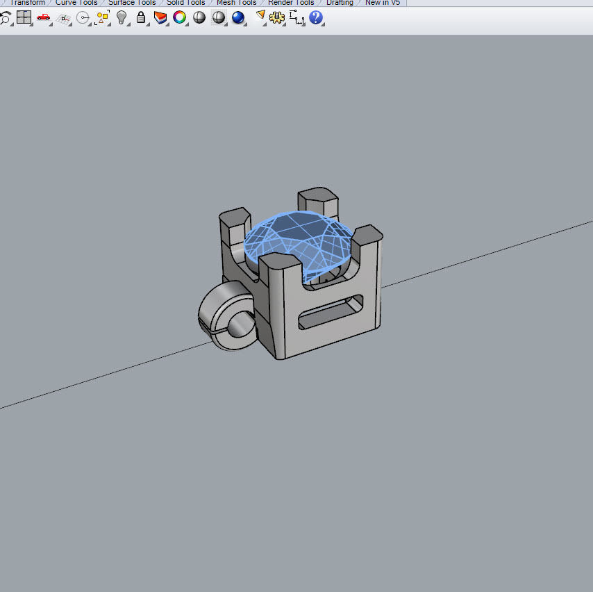 TENNIS BRACELET 3D print model_9